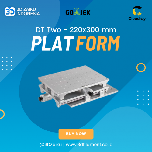 CloudRay Fiber Marking Platform Meja DT Two Dimensional Workstation